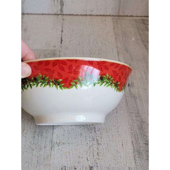 Spode Annual Revere Candy bowl 6" xmas home decor - Picture 5 of 8